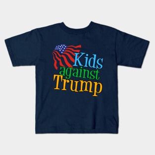 Kids Against Trump Kids T-Shirt